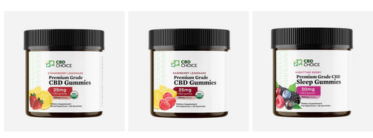 Unveiling the Sweet Side of CBD: Exploring the Benefits of CBD Choice Gummies